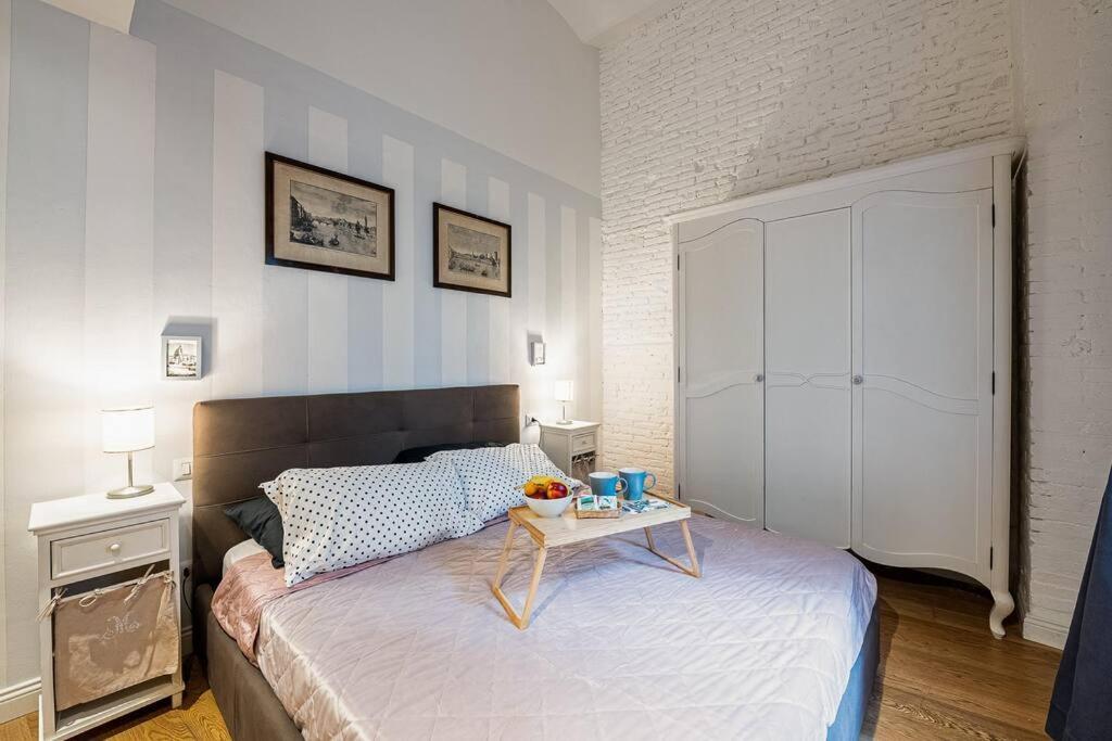 Апартаменты Elegante Casa Ai Piedi Di Piazzale Michelangelo Флоренция Экстерьер фото