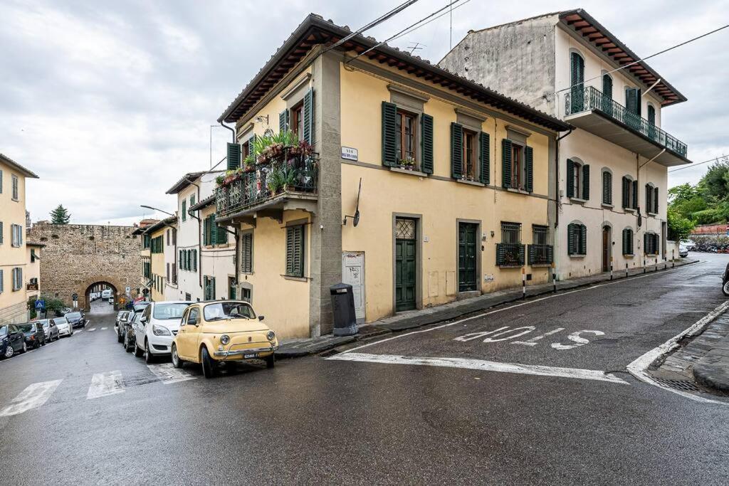 Апартаменты Elegante Casa Ai Piedi Di Piazzale Michelangelo Флоренция Экстерьер фото