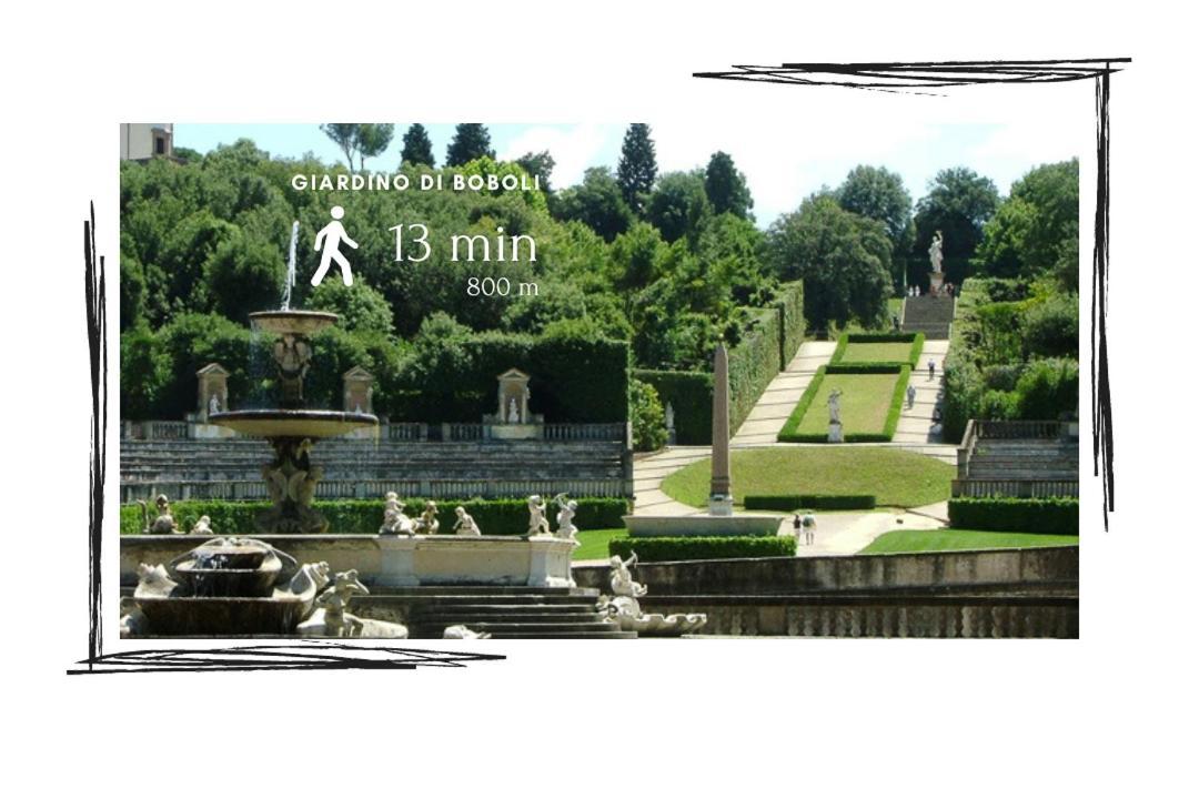 Апартаменты Elegante Casa Ai Piedi Di Piazzale Michelangelo Флоренция Экстерьер фото